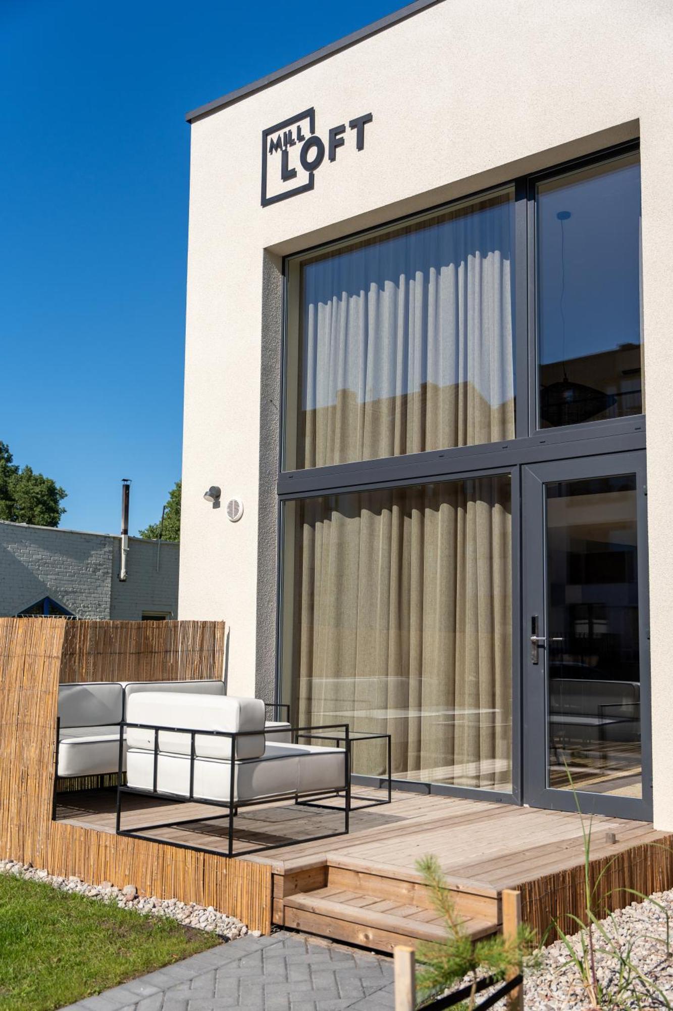 דירות פלאנגה Mill Loft מראה חיצוני תמונה